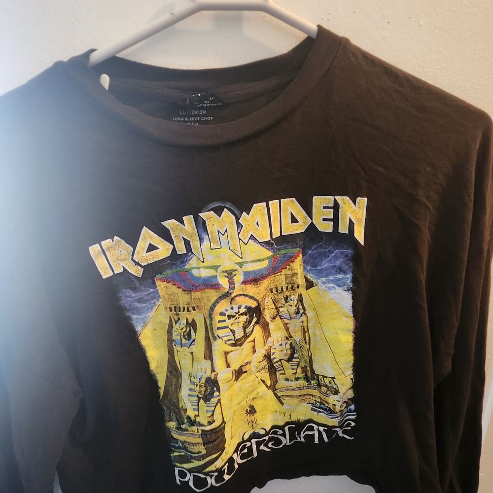 Iron Maiden Powerslave Long Sleeve Tee